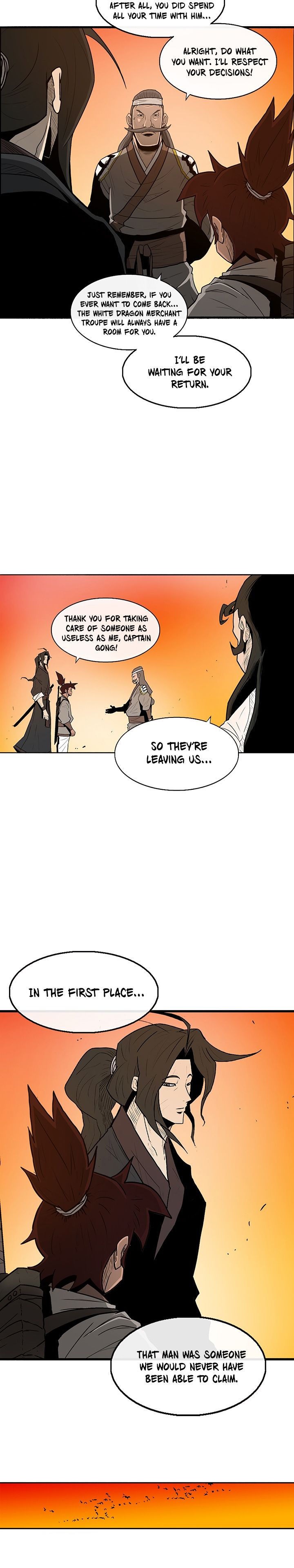 The Legend of the Northern Blade, Chapter 33 image 21